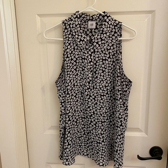 CAbi Tops - Cabi Befriend Peplum Top L